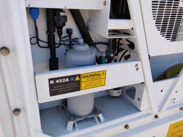 Contenedor Frigorífico 40 REF TK usado con motor - Imagen 3