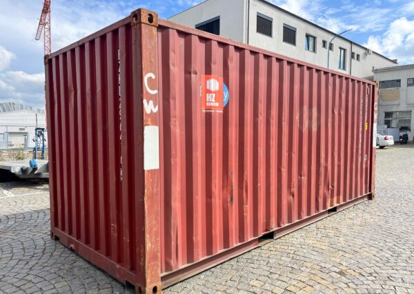 Contenedor marítimo Cargo Worthy de 6 m (20′), usado - Imagen 3