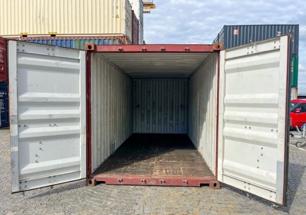 Contenedor marítimo Cargo Worthy de 6 m (20′), usado - Imagen 4