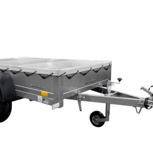 remolque-para-coche-200x106-remolque-de-jardin-200-kipp-con-rueda-jockey-y-lona-plana-peso-bruto-750-kg