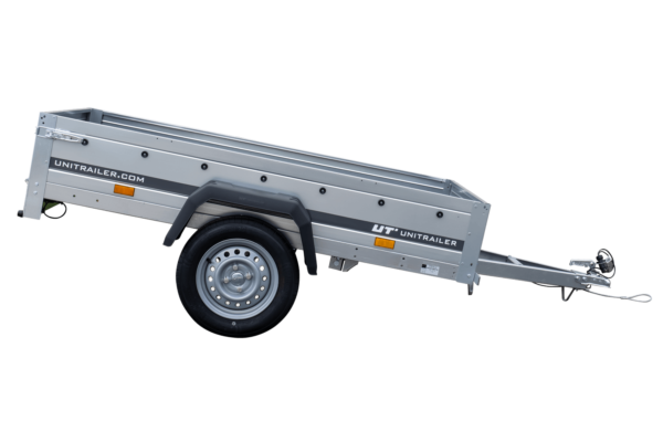 Remolque utilitario Garden Trailer 200 KIPP – 200×106 cm, basculante y plegable - Imagen 4