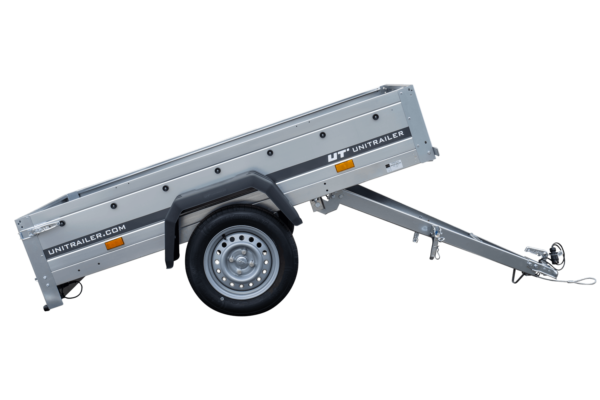 Remolque utilitario Garden Trailer 200 KIPP – 200×106 cm, basculante y plegable - Imagen 2