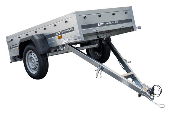 Remolque utilitario Garden Trailer 200 KIPP – 200×106 cm, basculante y plegable