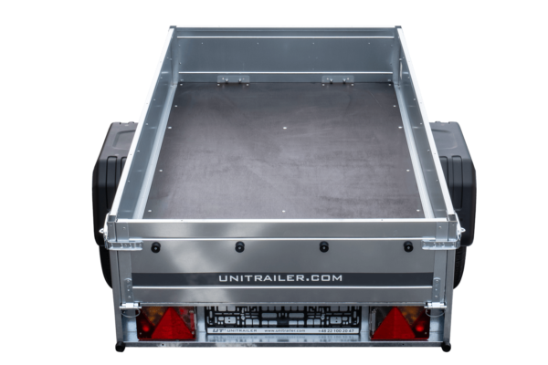 Remolque utilitario Garden Trailer 200 KIPP – 200×106 cm, basculante y plegable - Imagen 6