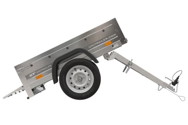 Remolque utilitario ligero Garden Trailer 150 KIPP – 150×106 cm basculante, compacto y versátil - Imagen 2