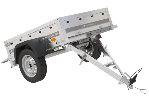 Remolque utilitario ligero Garden Trailer 150 KIPP – 150×106 cm basculante, compacto y versátil