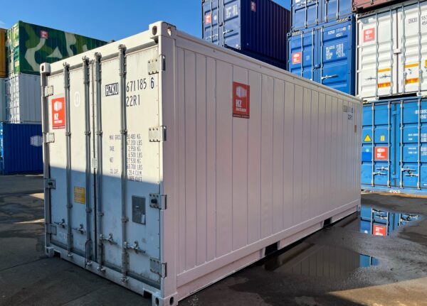 20′ Reefer CW con Carrier Aggregate usado